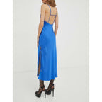 Patrizia Pepe Blue Viscose Casual Dress