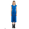 Patrizia Pepe Blue Polyester Casual Dress