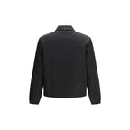 Prada Black Recycled Polyamide Coat