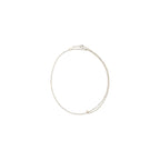 Brunello Cucinelli Gold Metal Necklace