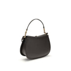 Etro Brown Calf Leather Bos Taurus Shoulder Bag