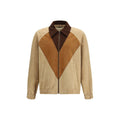 Valentino Brown Leather Jacket