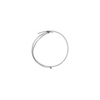 Brunello Cucinelli Silver Metal Necklace