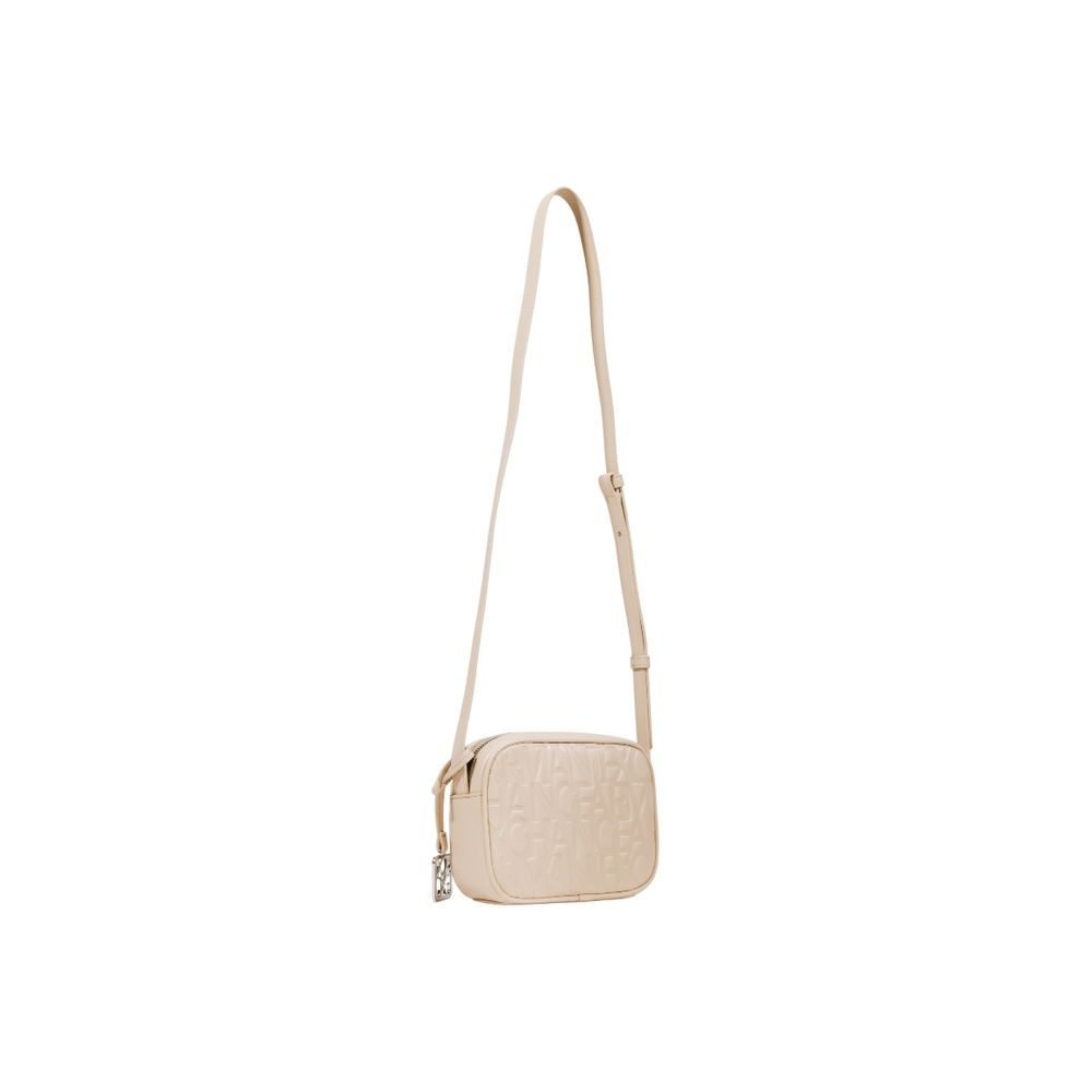 Armani Exchange Beige Polyester Handbag
