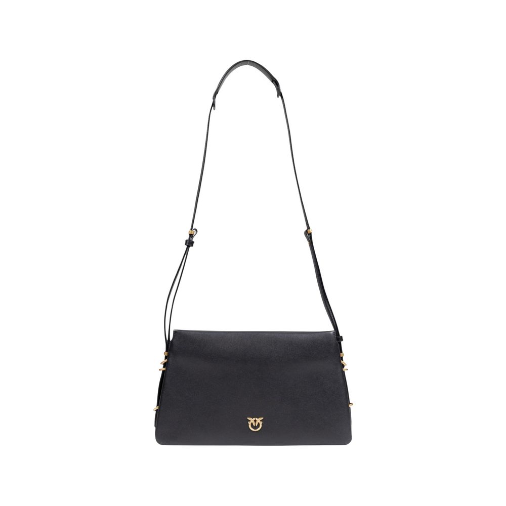 PINKO Black Artificial Leather Handbag