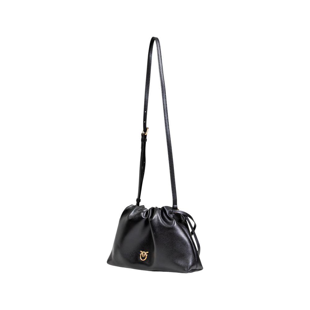 PINKO Black Artificial Leather Handbag