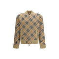 Burberry Beige Wool Bomber