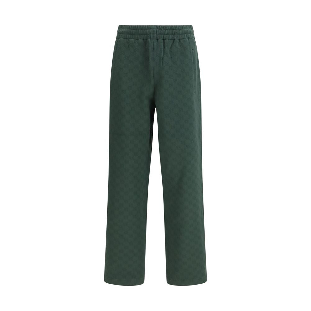 Gucci Bicolor Polyamide Casual Pants