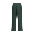 Gucci Bicolor Polyamide Casual Pants