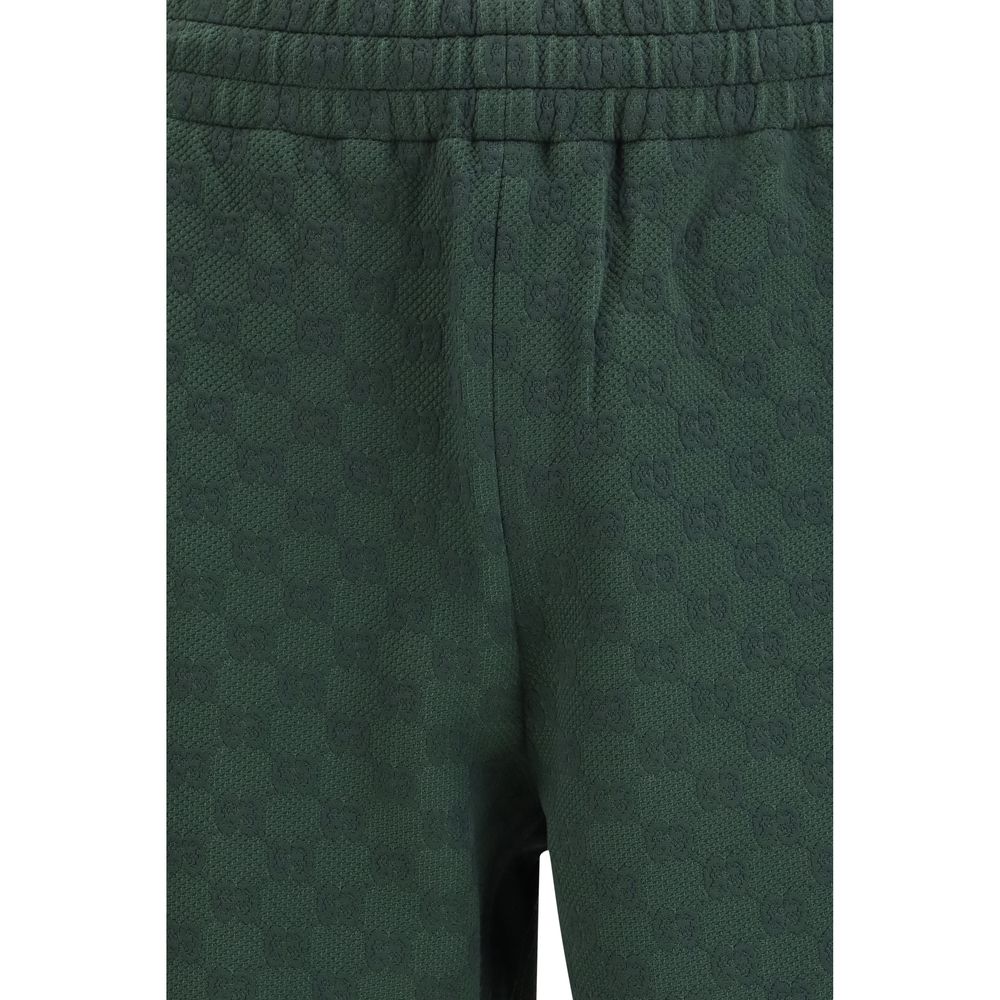 Gucci Bicolor Polyamide Casual Pants