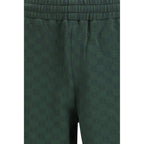 Gucci Bicolor Polyamide Casual Pants