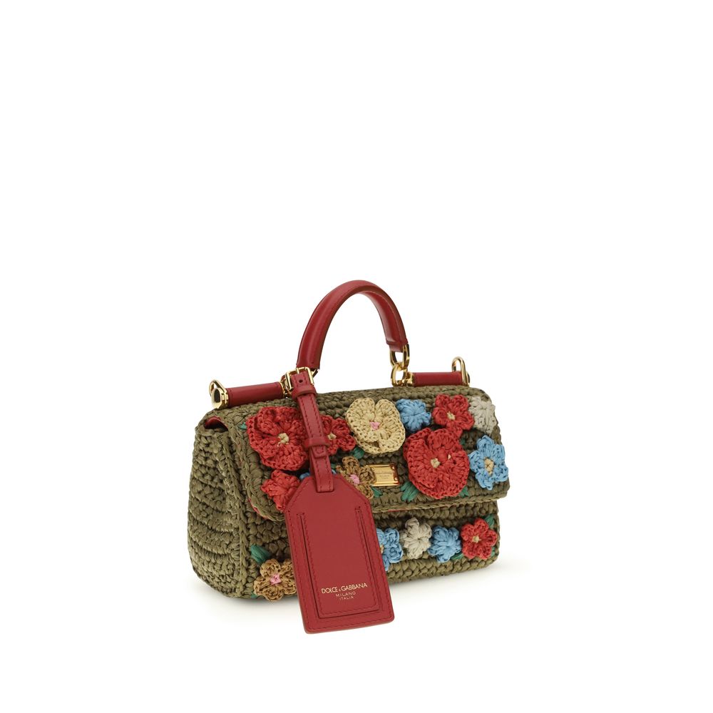 Dolce & Gabbana Multicolor Viscose Shoulder Bag