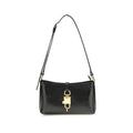 Dolce & Gabbana Black Calf Leather Bos Taurus Shoulder Bag