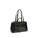 Dolce & Gabbana Black Calf Leather Bos Taurus Shoulder Bag