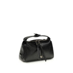 Dolce & Gabbana Black Calf Leather Bos Taurus Shoulder Bag