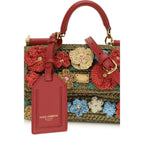 Dolce & Gabbana Multicolor Viscose Shoulder Bag