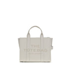Marc Jacobs White Calf Leather Bos Taurus Handbag
