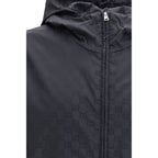 Gucci Black Polyamide Shell Jacket