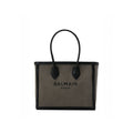 Balmain Bicolor Cotton Tote Bag