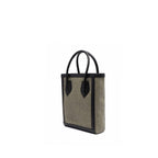 Balmain Bicolor Cotton Tote Bag