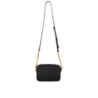 Balmain Black Cotton Shoulder Bag