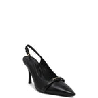 Furla Black Leather Pumps