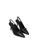 Furla Black Leather Pumps