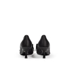 Dolce & Gabbana Black Viscose Pumps