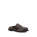 Brunello Cucinelli Brown Calf Leather Bos Taurus Slip-On Loafers