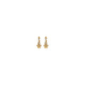 Versace Gold Metal Earrings