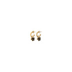 Versace Gold Metal Earrings