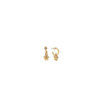 Versace Gold Metal Earrings