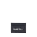 Alexander McQueen Black Calf Leather Bos Taurus Wallet