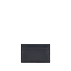 Alexander McQueen Black Calf Leather Bos Taurus Wallet