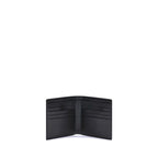 Alexander McQueen Black Calf Leather Bos Taurus Wallet
