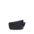 Alexander McQueen Black Calf Leather Bos Taurus Shoulder Bag