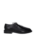 Max Mara Black Leather Oxfords And Derbies