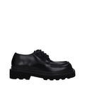 Dolce & Gabbana Black Leather Oxfords And Derbies