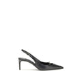 Dolce & Gabbana Black Goatskin High Heel Pumps