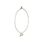 Versace Gold Metal Necklace