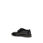 Fratelli Rossetti Black Leather Oxfords And Derbies