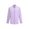 Tom Ford Purple Cotton Dress Shirt