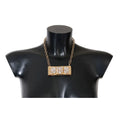 Dolce & Gabbana Gold Brass Necklace