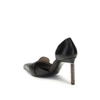 Tom Ford Black Leather High Heel Pumps