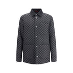 Gucci Gray Wool Coat