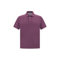 Brunello Cucinelli Multicolor Cotton Polo Shirt