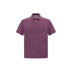 Brunello Cucinelli Multicolor Cotton Polo Shirt