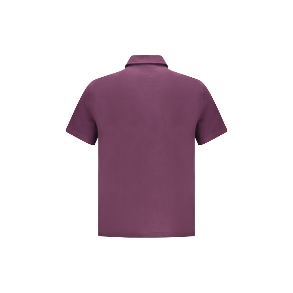 Brunello Cucinelli Multicolor Cotton Polo Shirt