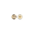 Versace Gold Metal Earrings