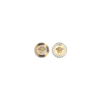 Versace Gold Metal Earrings